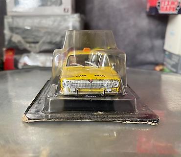 Avtomobil modelləri: QAZ, 1970 il, 1:43, Dəmir, Ödənişli çatdırılma — 4