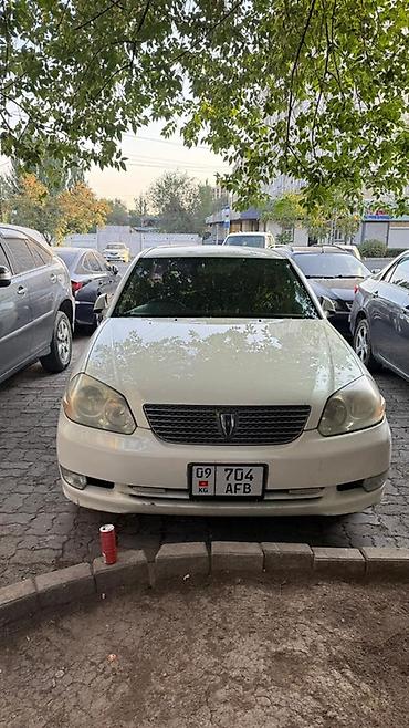 e53 amg: Toyota Mark II: 2002 г., 2.5 л, Автомат, Бензин, Седан — 9
