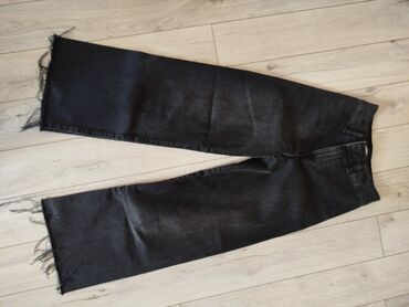 yeni dogulmus uşaq paltarlari instagram: Cins şalvar, Qız, 9 - 10 yaş, Zara Kids