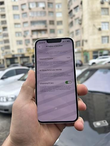 iphone xs pro max: IPhone 14, 128 GB, Ağ, Face ID, Simsiz şarj — 7