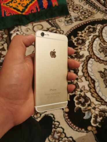 бытовая техника в рассрочку бишкек: IPhone 6, Б/у, < 16 ГБ, Кабель, 100 %