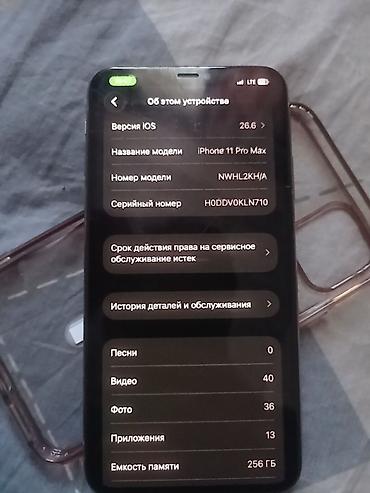 iphone 16 max: IPhone 11 Pro Max, 256 ГБ - Цвет: золотой - Экран 6.5", OLED Super — 3