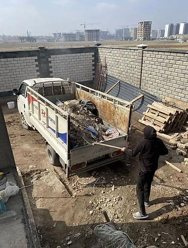 Заказать Хендай портер, Вывоз строй мусора, C грузчиком