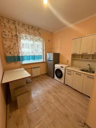 долгосрочная аренда квартир бишкек: 1 комната, Агентство недвижимости, Без подселения, С мебелью частично