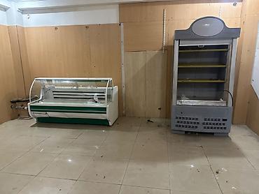 Soyuducu avadanlığı: Mağaza/iaşə avadanlıqları satılır: - Soyuducu vitrinin (üfüqi): Şüşə — 2