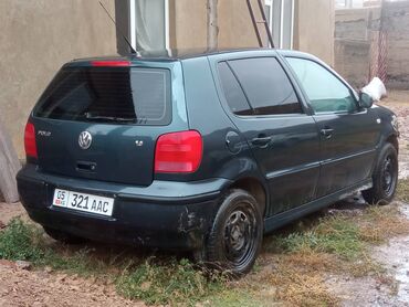 озгон машина: Volkswagen Polo: 2002 г., 1.4 л, Механика, Бензин, Универсал