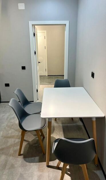 1 комнатная квартира бишкек снять долгосрочно: 2 комнаты, 53 м², Элитка, 9 этаж, Дизайнерский ремонт