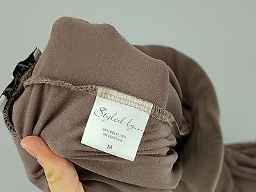 taupe: Spodnie materiałowe damskie, rozmiar M — 5