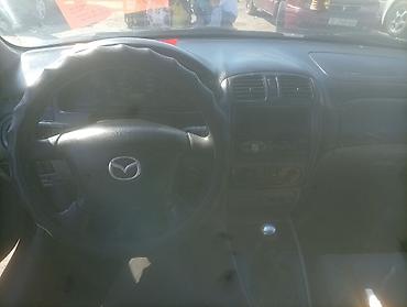 323 mazda: Mazda 323: 2001 г., 1.6 л, Механика, Бензин, Хэтчбэк — 8