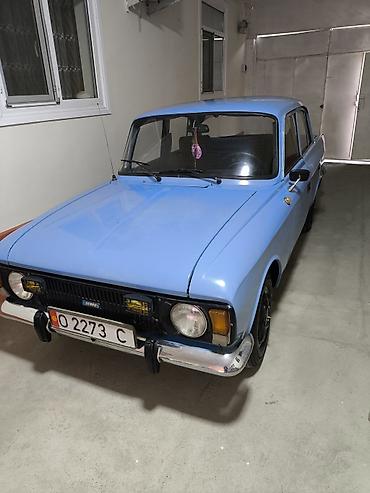 уаз пр: Москвич 412: 1988 г., 1.5 л, Механика, Бензин, Седан — 4