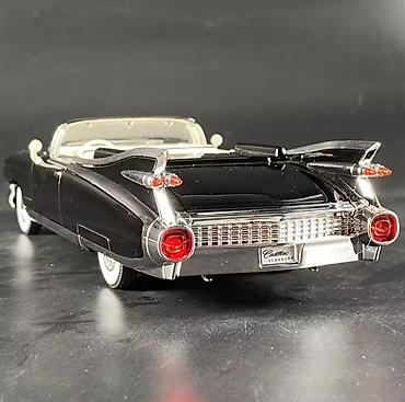 tula qarmon: Kolleksiya üçün detalı model avtomobil – Cadillac Eldorado Convertible — 2