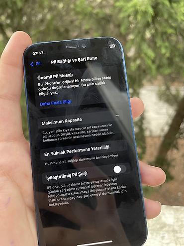 pubg hesap satis random: IPhone 12 mini, 128 GB, Mavi, Face ID — 5
