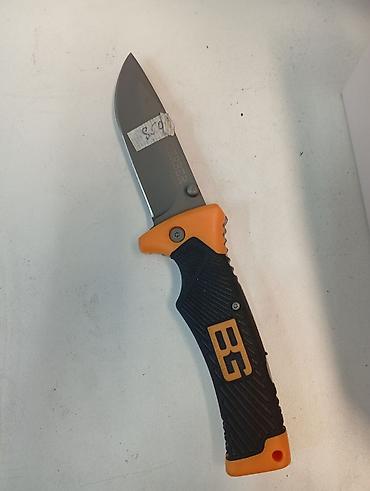 кемпин: Складной нож Gerber Bear Grylls (BG) - Тип: складной — 1