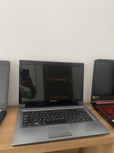 колонки для компа: Ноутбук, Lenovo, 4 ГБ ОЗУ, Intel Core i5, 14 ", Б/у, Для несложных задач, память HDD