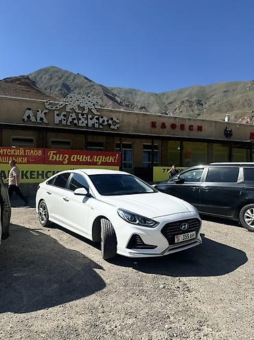 byd khan: Hyundai Sonata: 2019 г., Автомат, Бензин, Седан — 3