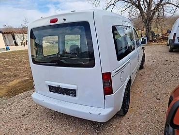 levo krilo pezo 206: OPEL COMBO CNG 2008. GOD. - KOMPLETAN AUTO U DELOVIMA | 1.6 METAN — 5