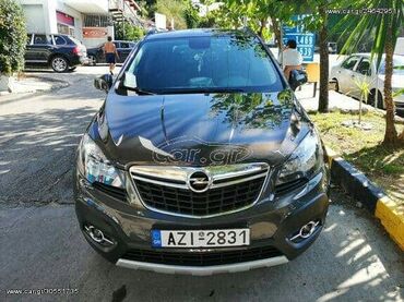 Μεταχειρισμένα Αυτοκίνητα: Opel Mokka: 1.7 l. | 2015 έ. | 185000 km. SUV/4x4