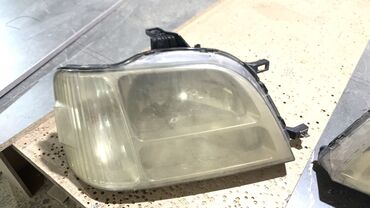 освещение: Комплект передних фар Honda 2000 г., Б/у, Аналог