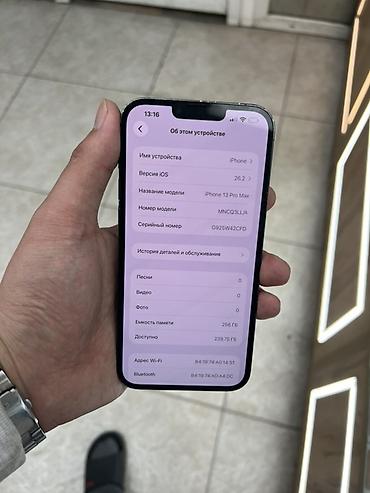 Apple iPhone: IPhone 13 Pro Max, 256 ГБ, Alpine Green — 3