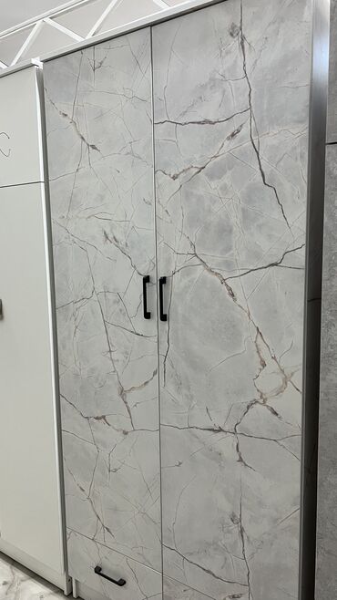 Шкафы для одежды: Шкаф для одежды, Новый, Прямой, ЛДСП — 25