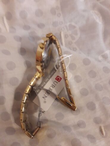 Qol saatları: Qol saatı, Curren, rəng - Qızılı — 5