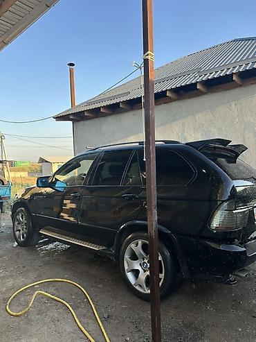 chek it: BMW X5: 2002 г., 4.6 л, Автомат, Бензин — 1