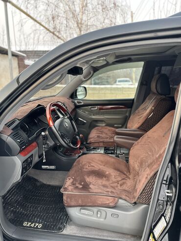 Lexus: Lexus GX: 2008 г., 4.7 л, Автомат, Газ, Внедорожник — 12