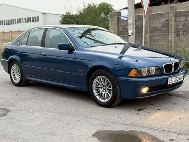 жеңил машина: BMW 5 series: 2002 г., 2.5 л, Автомат, Бензин, Седан