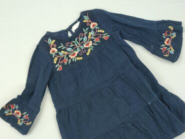 bluzka dla 12 latki: Dress, Zara, 5-6 years, 110-116 cm, condition - Very good