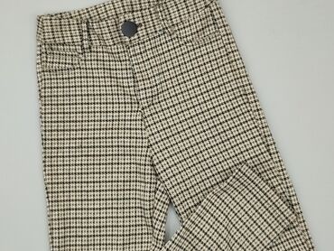 materiałowe szorty damskie: Material trousers, Jennyfer, 2XS (EU 32), condition - Very good