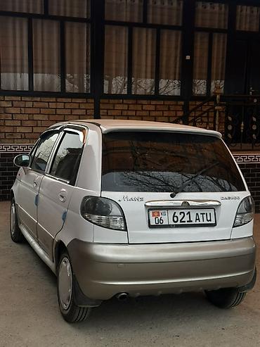 apollo solo: Daewoo Matiz: 2002 г., 0.8 л, Механика, Бензин, Хэтчбэк — 5