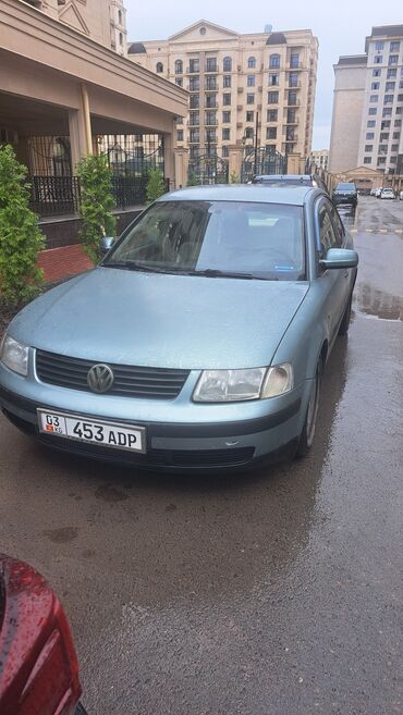 продаю пассат: Volkswagen Passat: 1998 г., 1.8 л, Автомат, Бензин, Седан