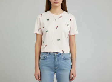 t shirty dsquared: Zara, Women`s T-shirt, size S