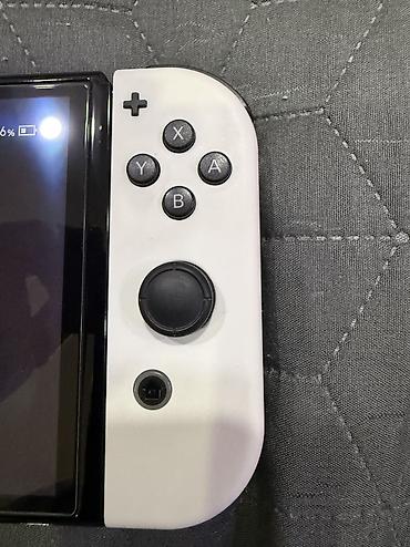 witcher: Nintendo Switch OLED White dəsti satılır.( Konsol+ MicroSD yaddaş — 5