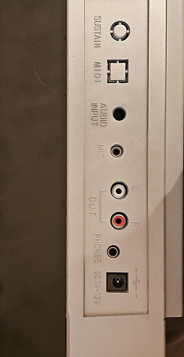 sintizator: Lexington MK-61823 – 61 klavişli elektron sintezator (gümüş rəng) — 3