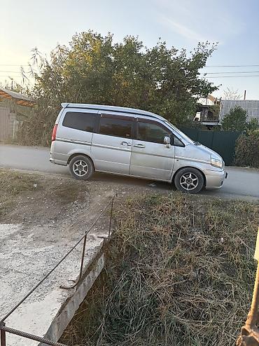 маховик ниссан: Nissan Serena: 2001 г., 2 л, Автомат, Газ, Минивэн — 2
