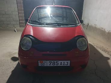 авто портер: Daewoo Matiz: 2010 г., Хэтчбэк — 4