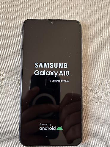 Samsung: Samsung Galaxy A10, 32 GB, rəng - Göy — 1