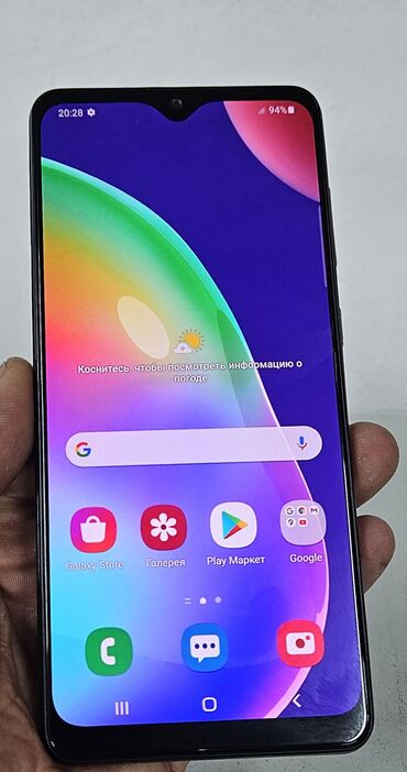 смартфоны fingerprint (сканер отпечатков пальцев): Samsung Galaxy A31, цвет - Черный, 2 SIM