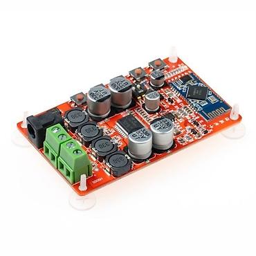 ses guclendrci: TDA7492P əsaslı kabelsiz səs gücləndirici alıcı moduludur. Bluetooth — 1