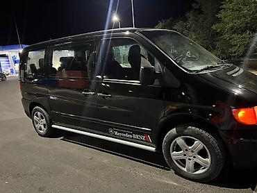 a klass: Mercedes-Benz Vito: 1999 г., Минивэн — 3