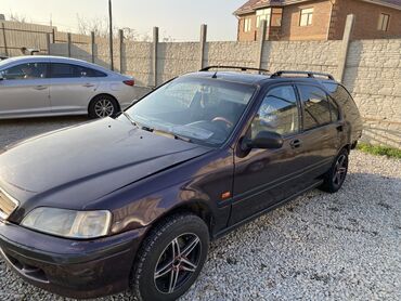 Honda: Honda Civic: 1998 г., 1.5 л, Автомат, Бензин, Универсал — 4