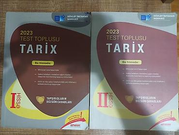 Testlər: Məhsul: “2023 Test Toplusu – Tarix” (Dövlət İmtahan Mərkəzi), 2 hissə — 1