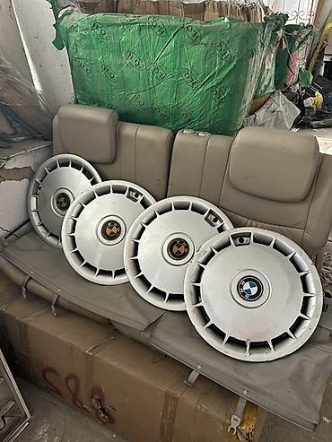 калпаки на бмв: Комплект оригинальных колпаков (4 шт.) BMW. - Диаметр: 15" (типовые — 2