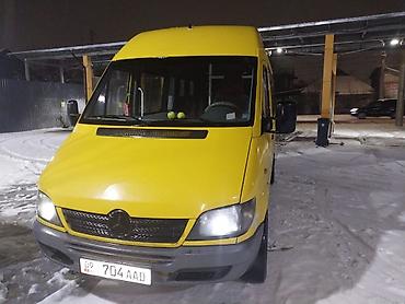 спринтер шит прибор: Mercedes-Benz Спринтер: 2002 г., Дизель, Фургон — 4