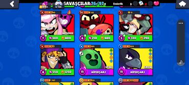 İT, komputerlər, əlaqə: Hesab cox gozel ve sansli 1 defe bravl pas alinibdi efsanenin hamsi — 11