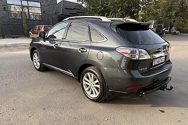 кун на заднюю навеску: Lexus RX: 2010 г., 3.5 л, Типтроник, Бензин, Кроссовер — 5