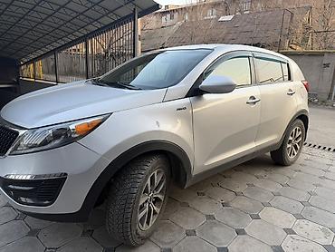 awd: Kia Sportage: 2015 г., 2.4 л, Автомат, Бензин, Кроссовер — 5