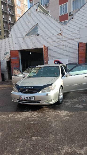 бензовозы портер: Toyota Camry: 2003 г., 2.4 л, Автомат, Бензин, Седан