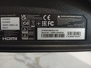 Мониторы: Монитор, AOC, Новый, LCD, 27" - 28" — 6